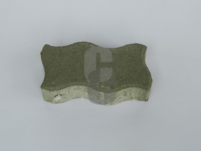 Паве циментово вълнообразно - сиво